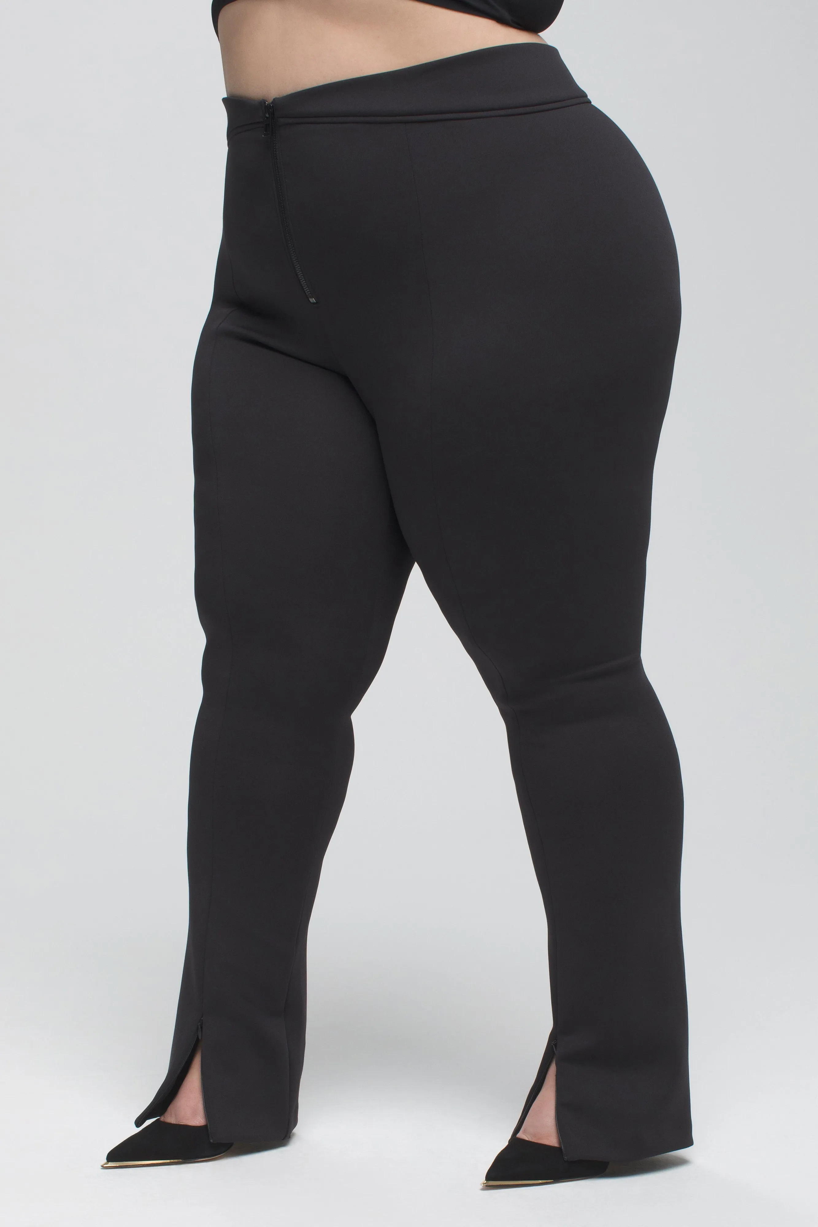 GLAM EXEC PANT | BLACK001