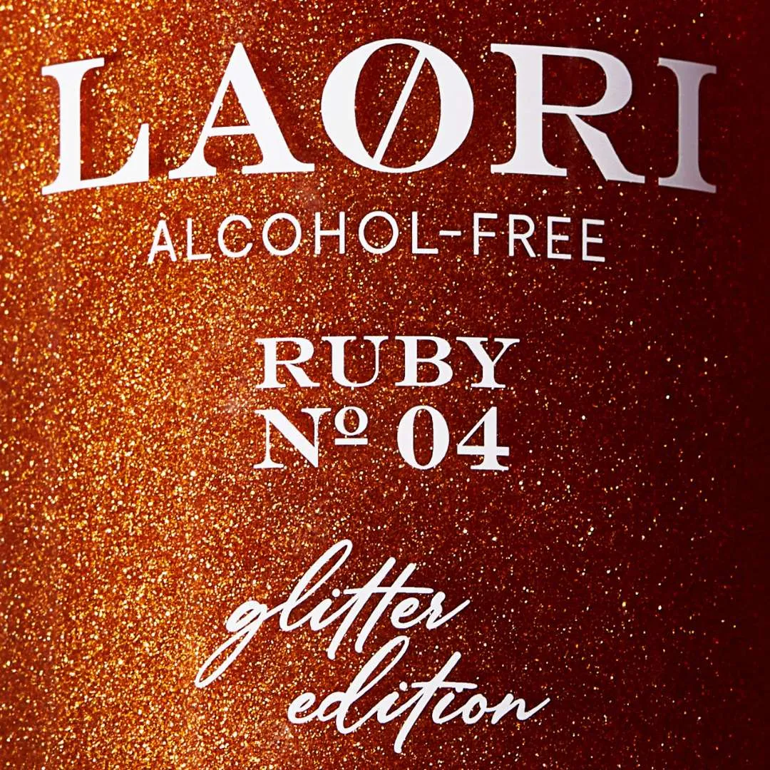 Glitzer Probierset Delux- Alle 6 Laori Sorten