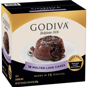 Godiva Baking Mixes