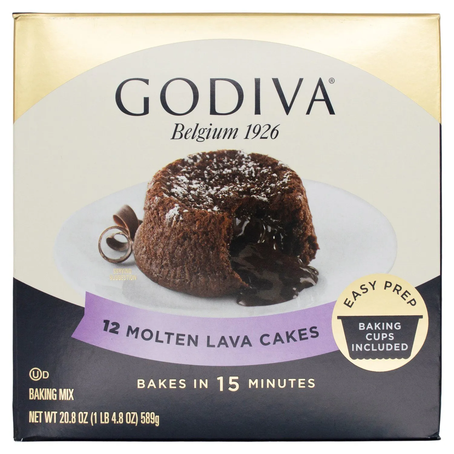 Godiva Baking Mixes