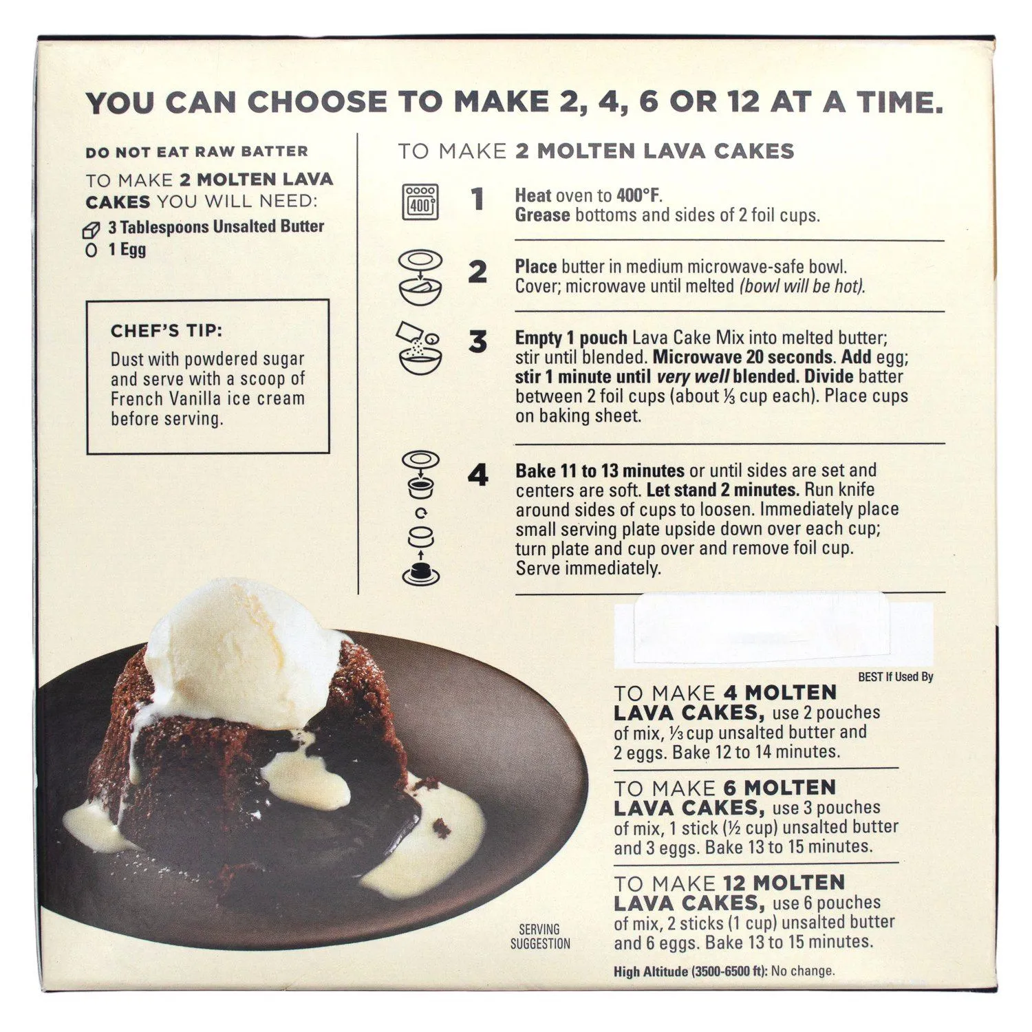 Godiva Baking Mixes