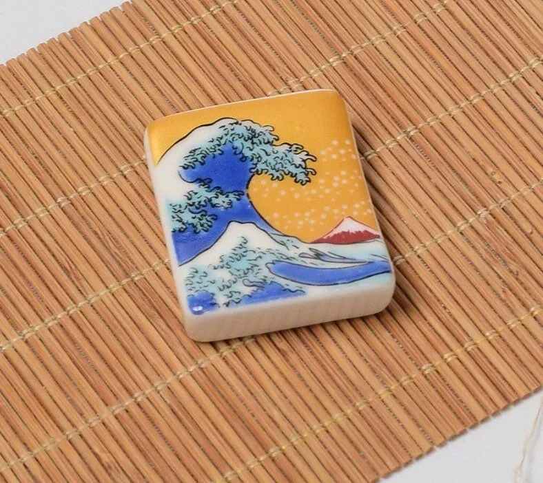 Gohobi Japanese Fabric Patterns Chopstick Rest