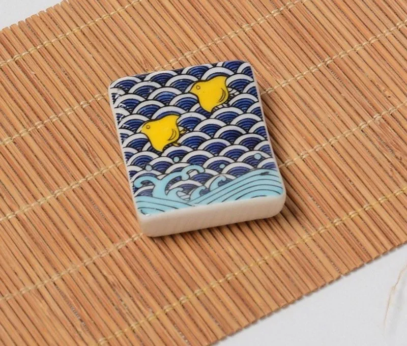 Gohobi Japanese Fabric Patterns Chopstick Rest