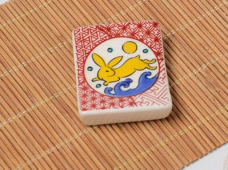 Gohobi Japanese Fabric Patterns Chopstick Rest