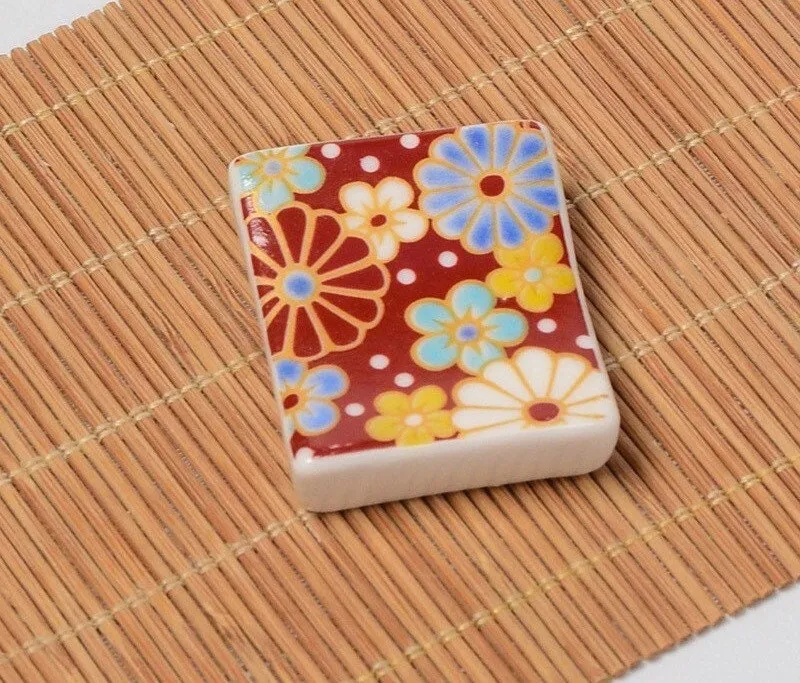 Gohobi Japanese Fabric Patterns Chopstick Rest