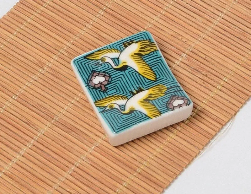 Gohobi Japanese Fabric Patterns Chopstick Rest