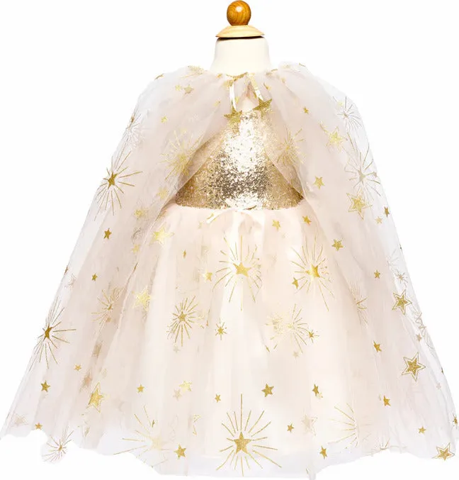 Gold Glam Party Dress Size 5-6