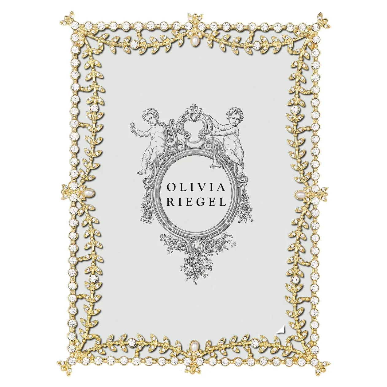 Gold Kensington 5" x 7" Frame
