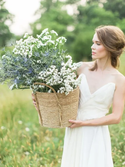 Graceful Coral Garden Wedding