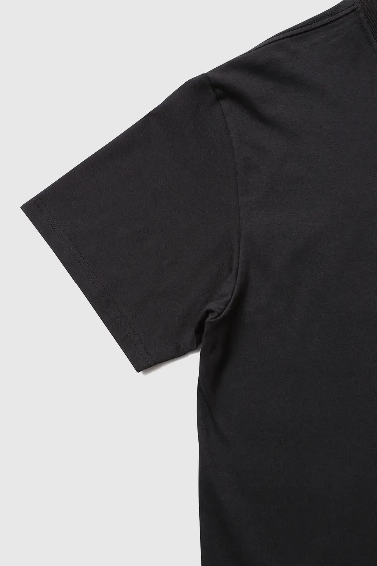 Gramicci x and wander Backprint Tee - Black