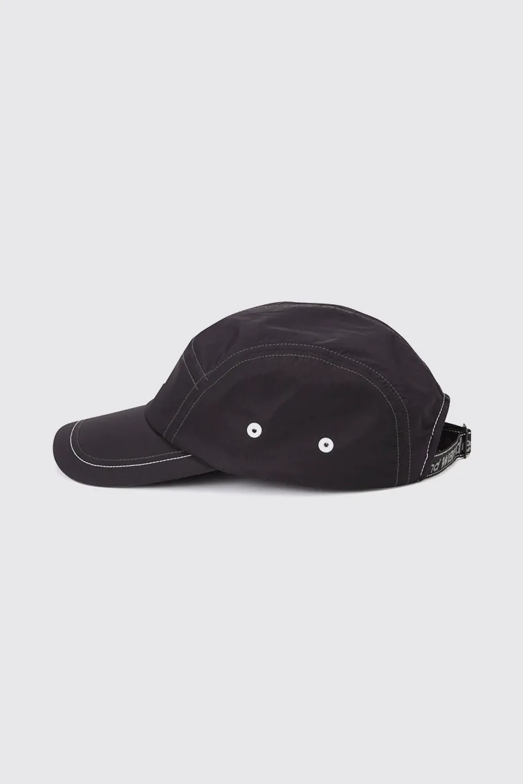Gramicci x and wander Patchwork Wind Cap - Black