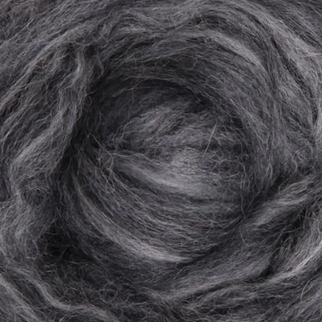 Granite Alpaca/Merino Blended Tops