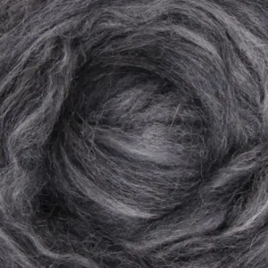 Granite Alpaca/Merino Blended Tops