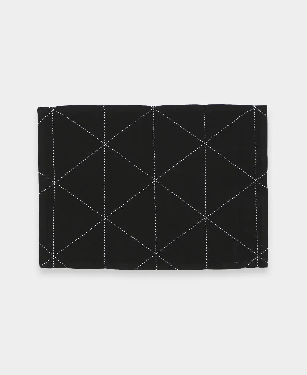 Graph Cotton Placemats - Set of 2
