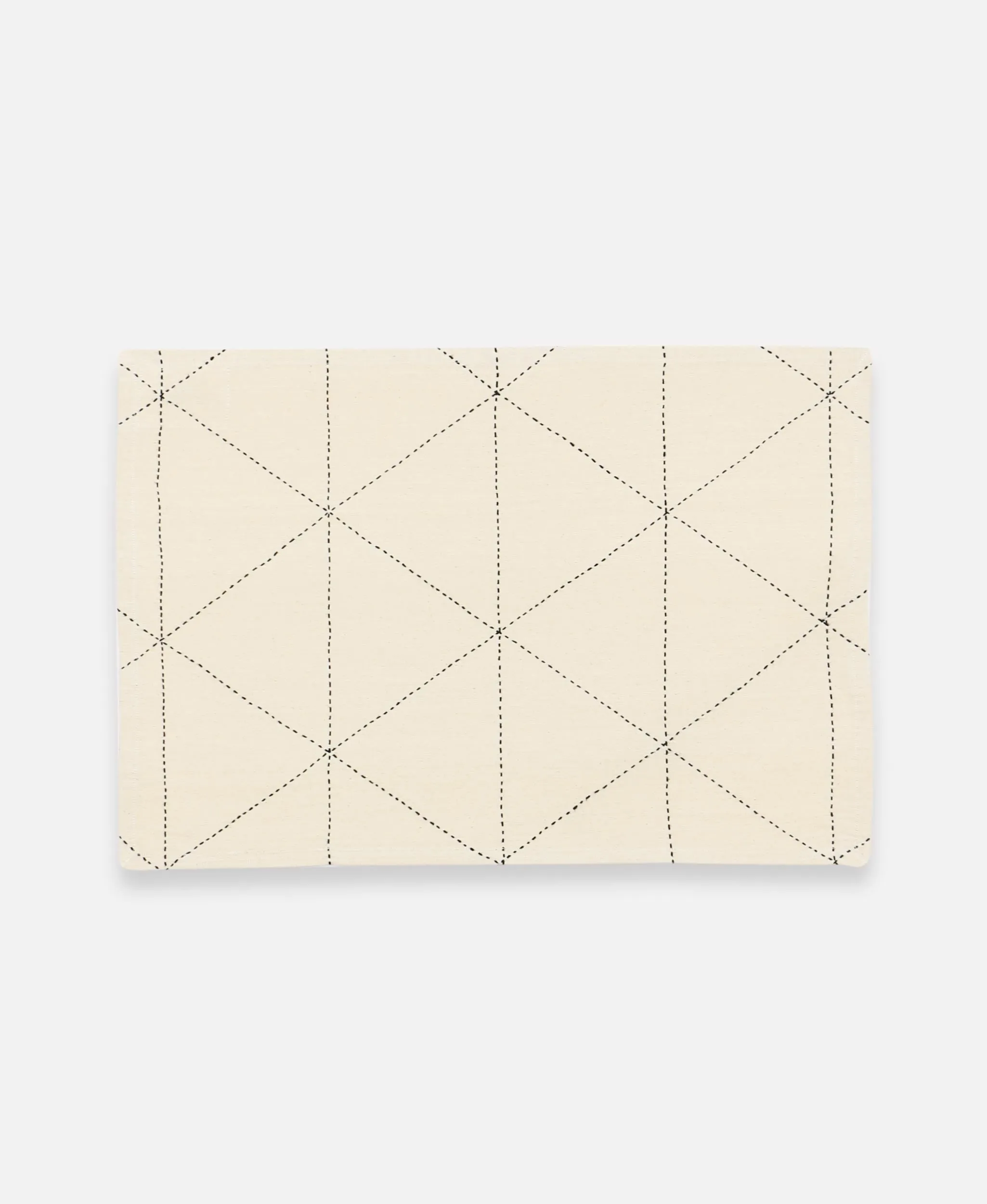 Graph Cotton Placemats - Set of 2