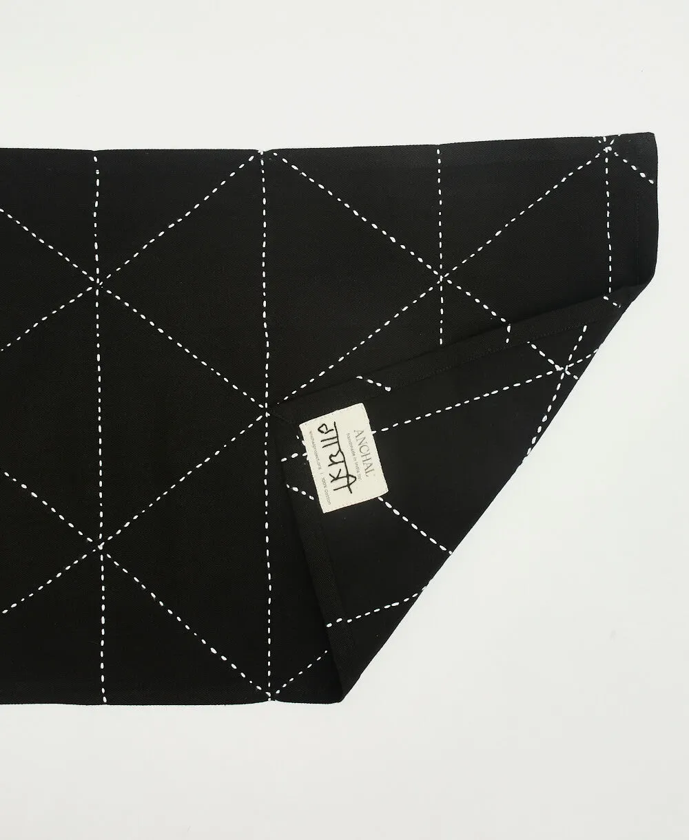 Graph Cotton Placemats - Set of 2
