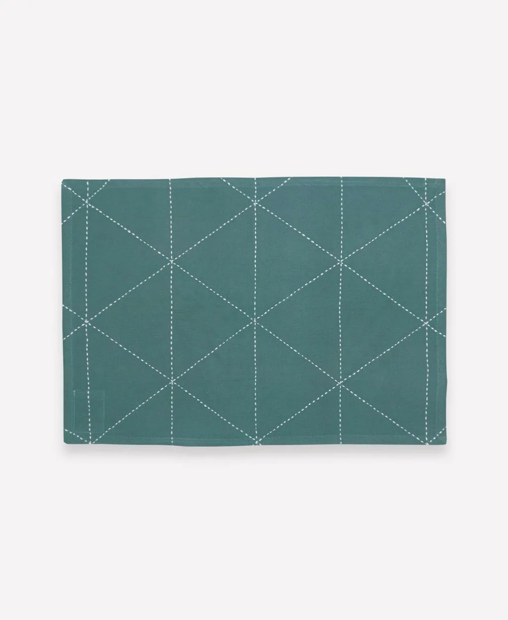 Graph Cotton Placemats - Set of 2