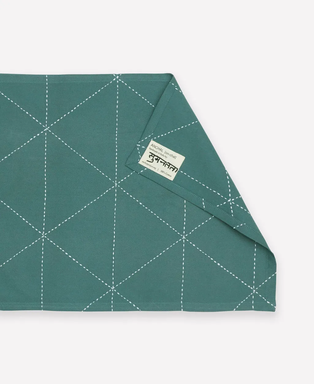 Graph Cotton Placemats - Set of 2