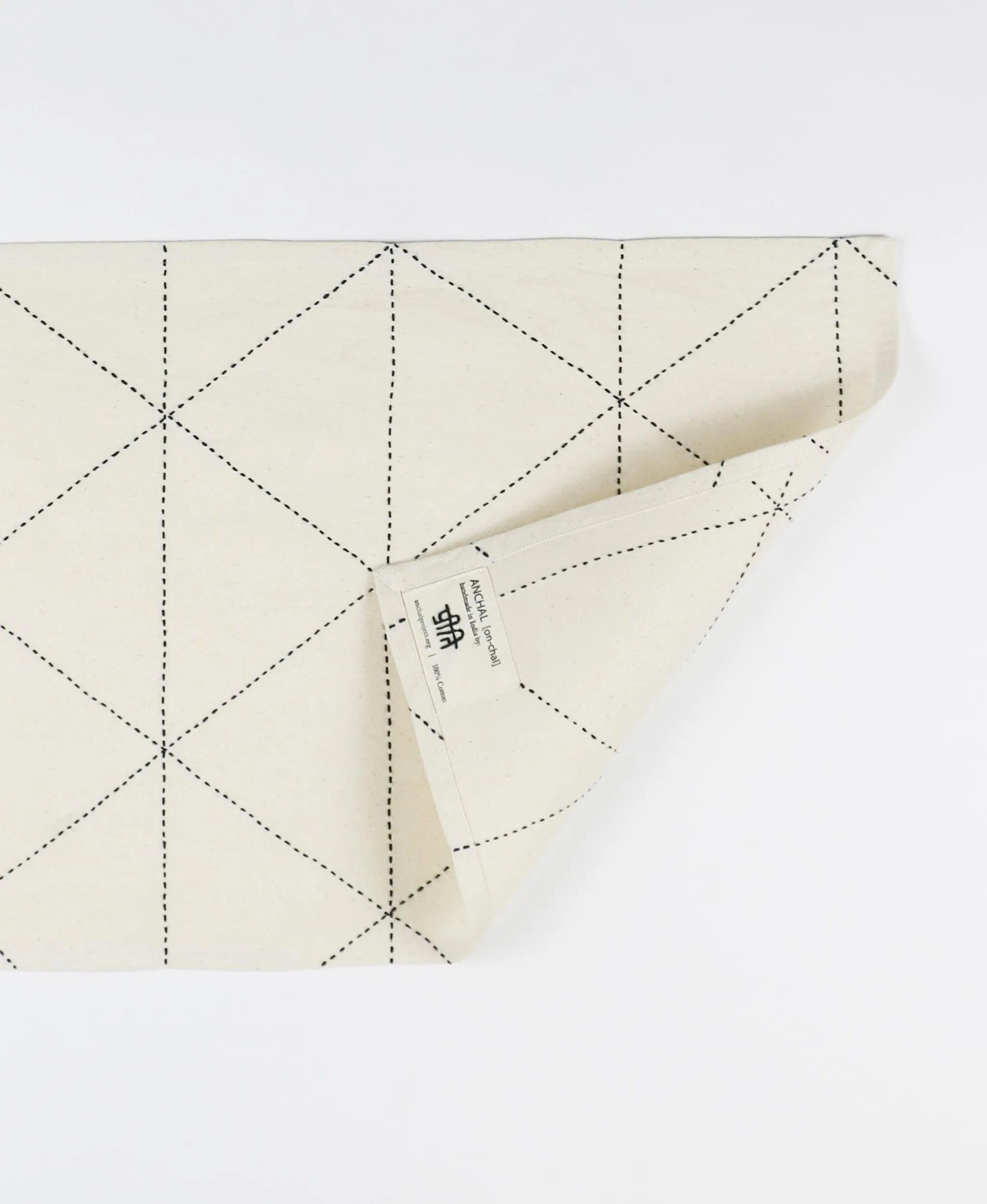 Graph Cotton Placemats - Set of 2