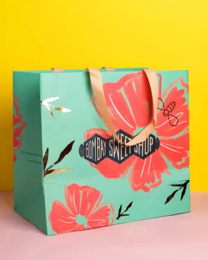 Green Gift Bag Large
