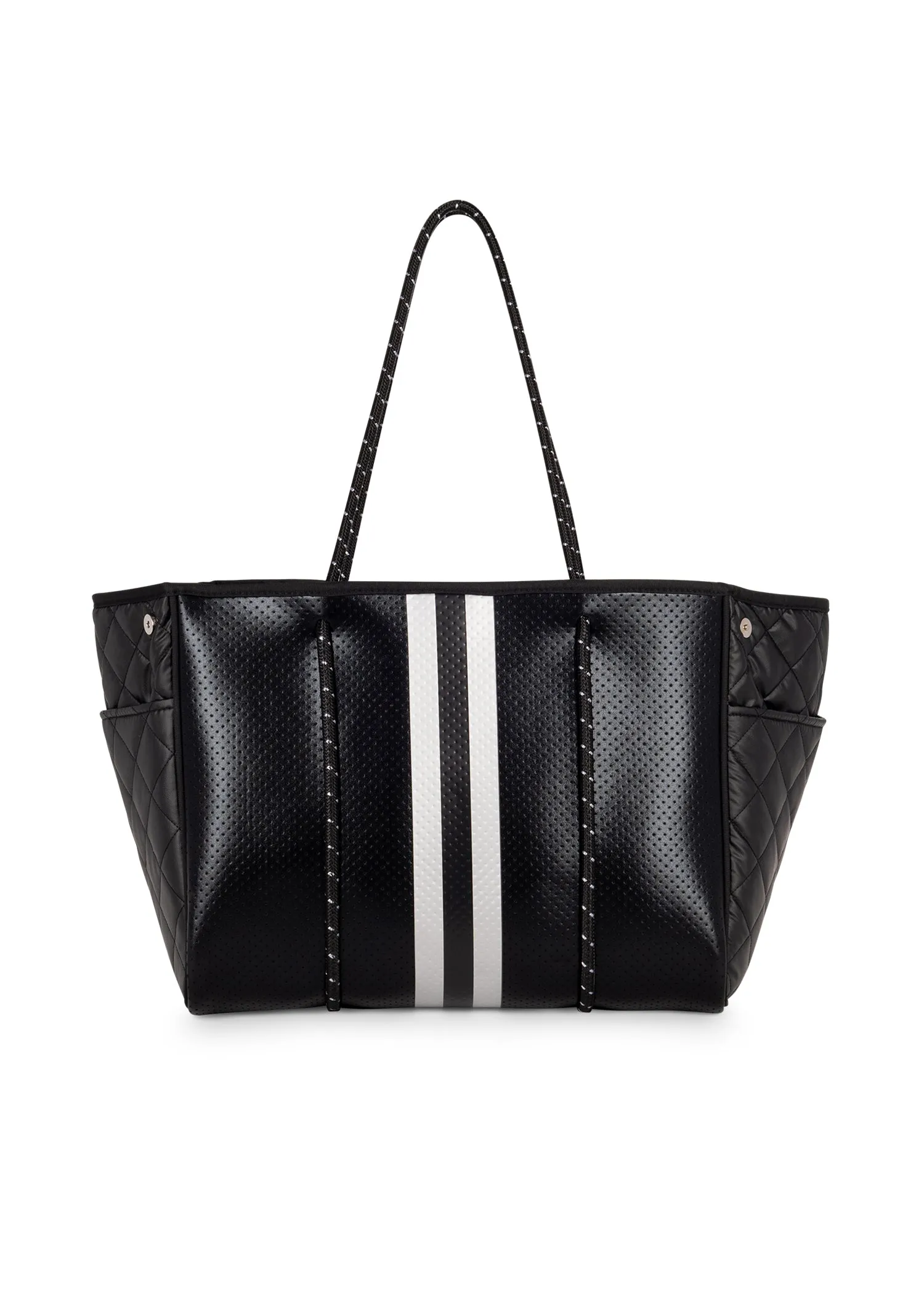 Greyson Carbon Neoprene Tote - FINAL SALE