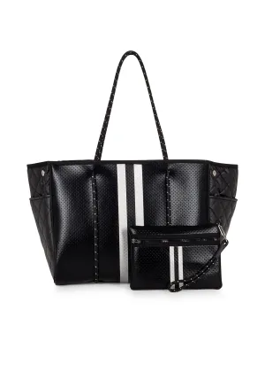 Greyson Carbon Neoprene Tote - FINAL SALE