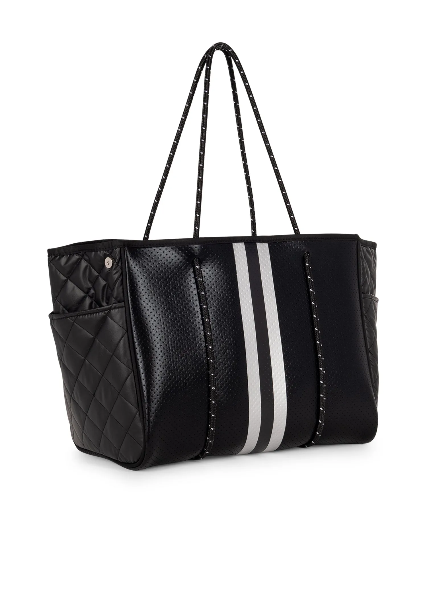 Greyson Carbon Neoprene Tote - FINAL SALE
