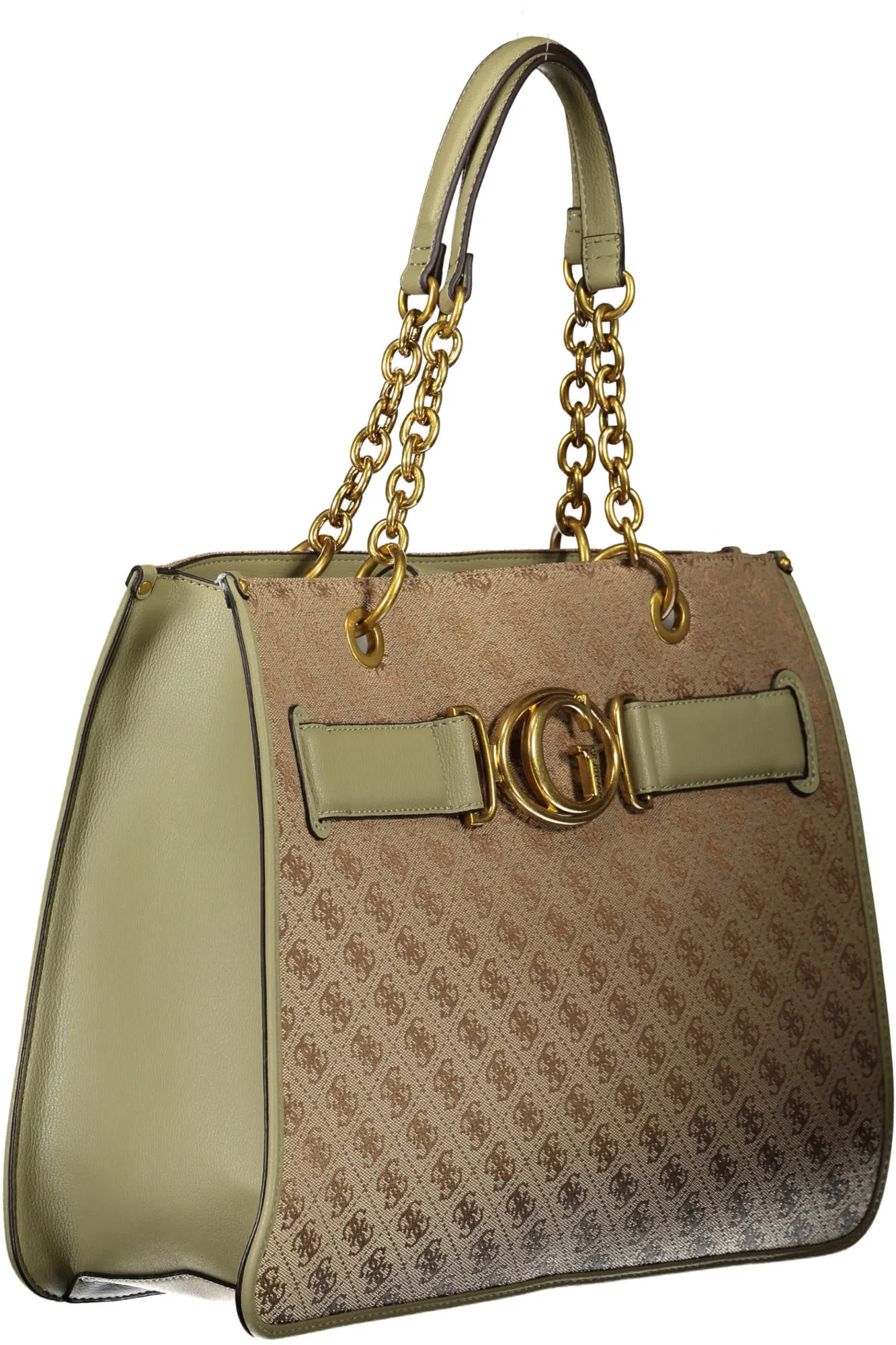 Guess Jeans Green Woman Bag