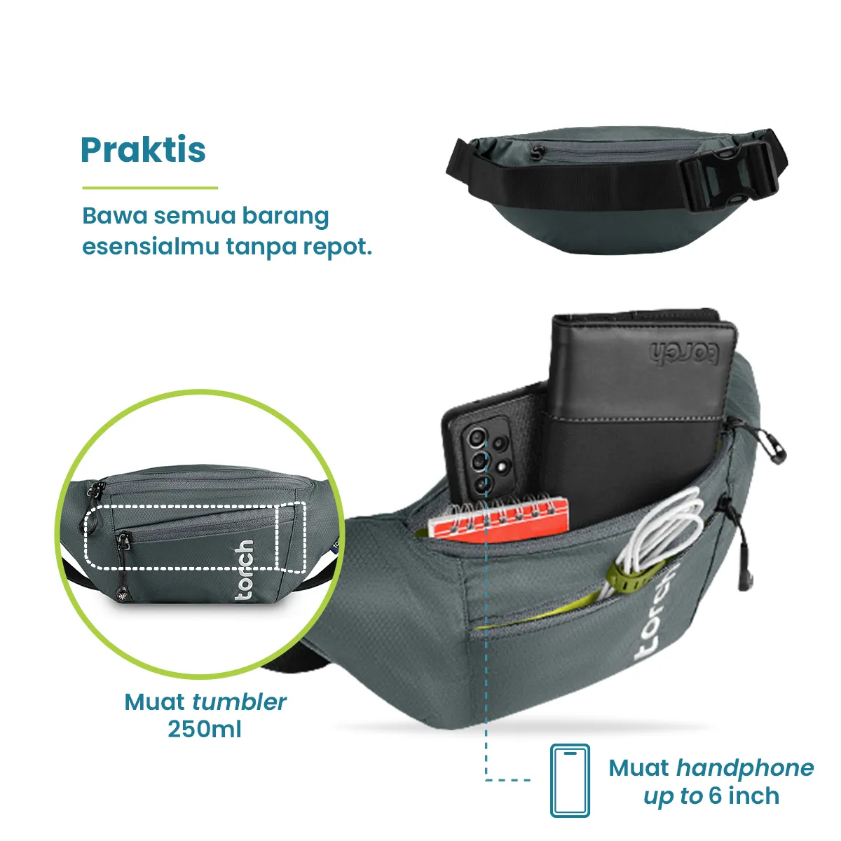 Hamura Waist Bag