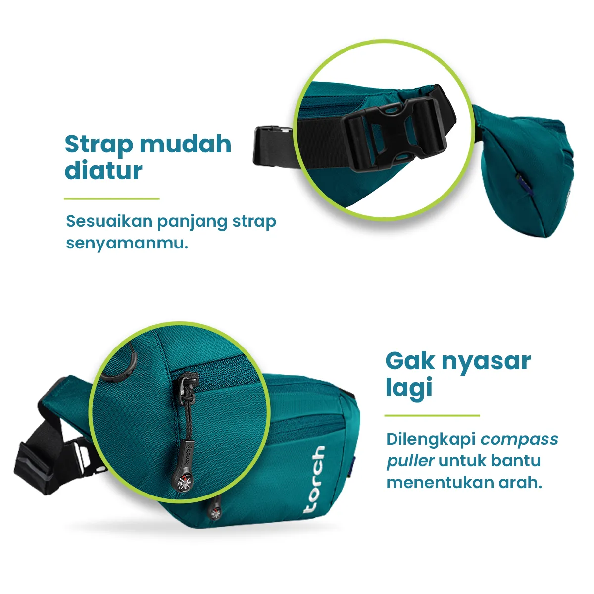 Hamura Waist Bag