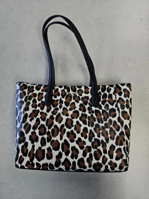 Handbag Designer By Kate Spade In Animal Print, Size:Medium