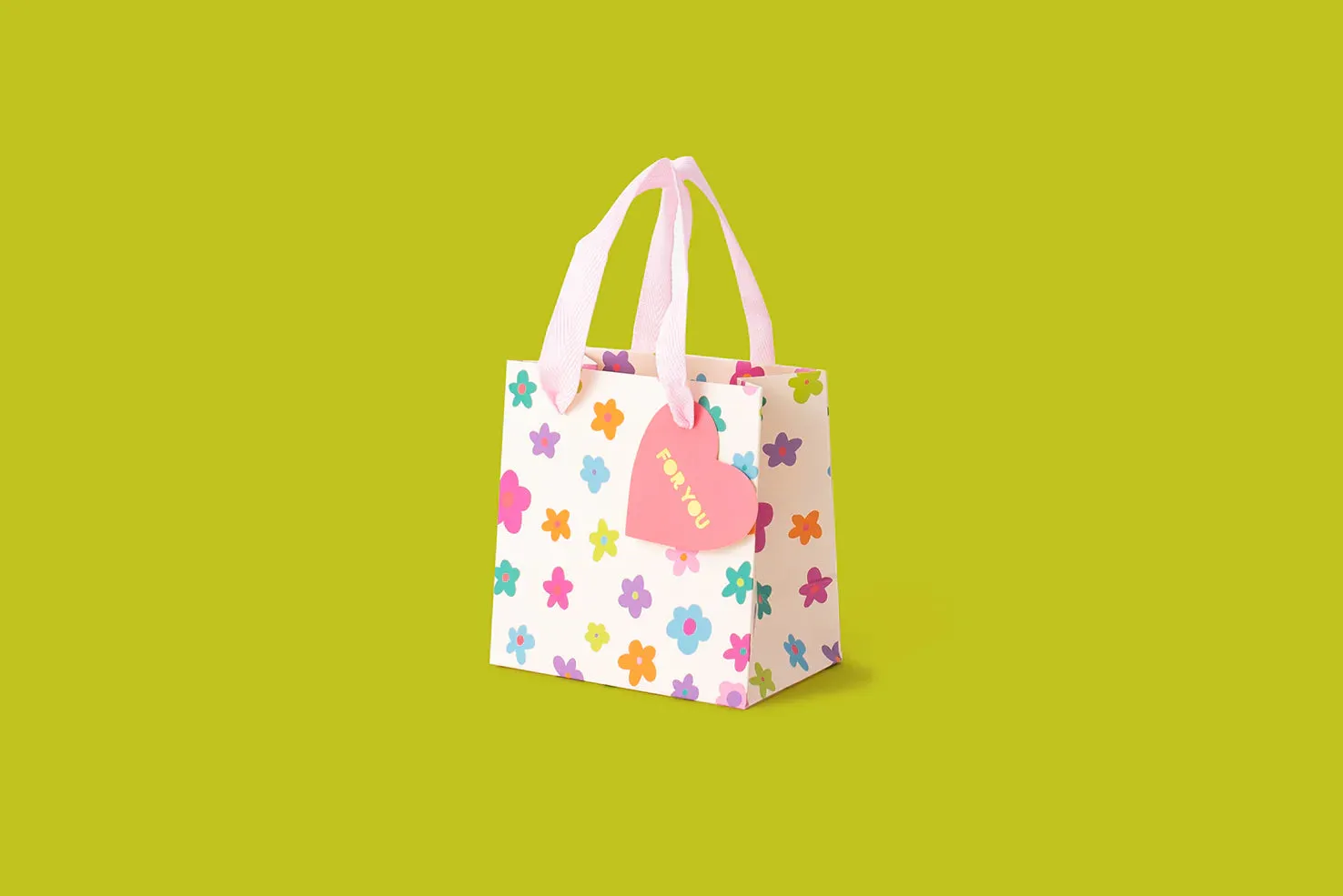 Happy Flowers Gift Bag