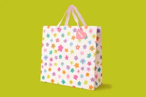 Happy Flowers Gift Bag