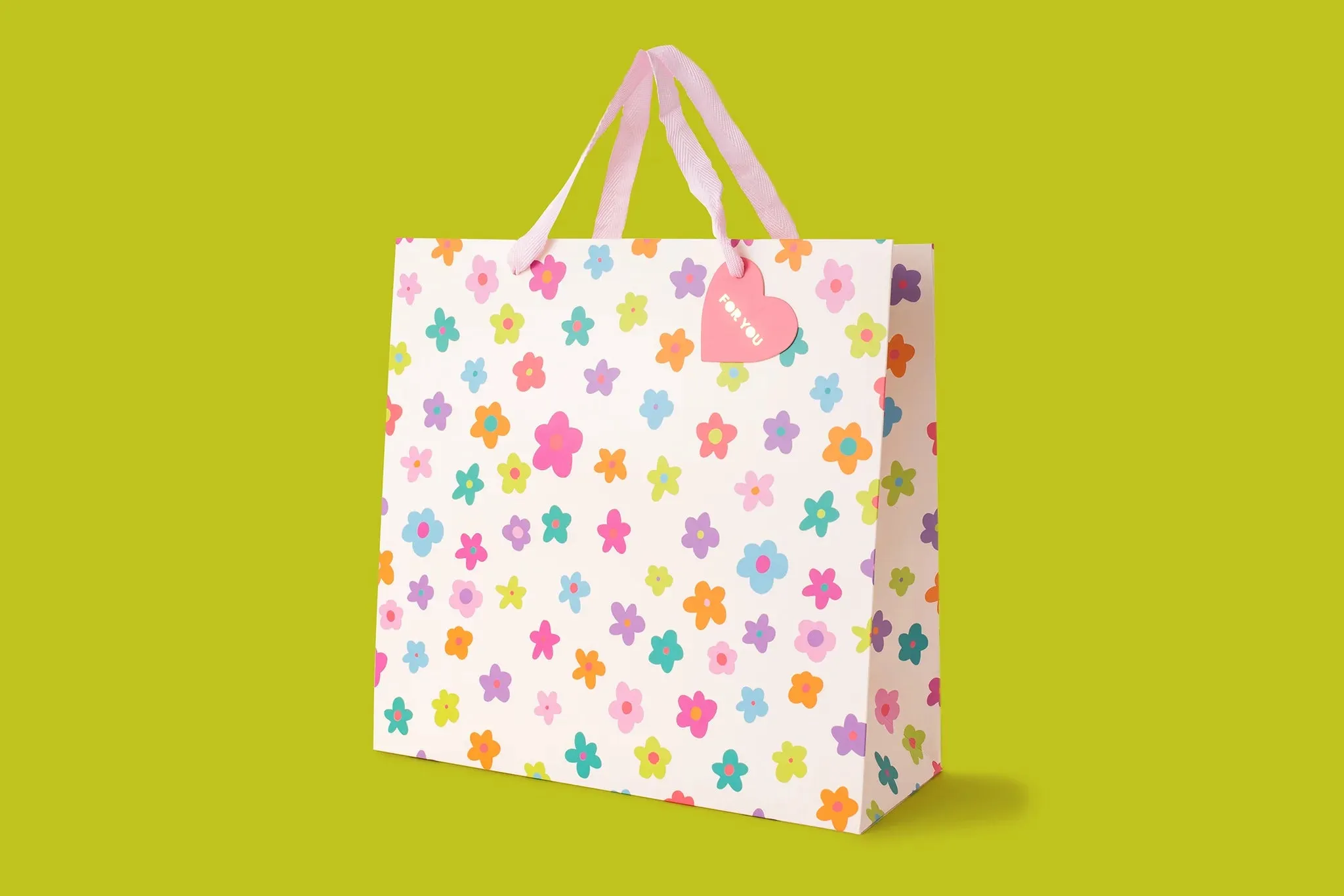 Happy Flowers Gift Bag