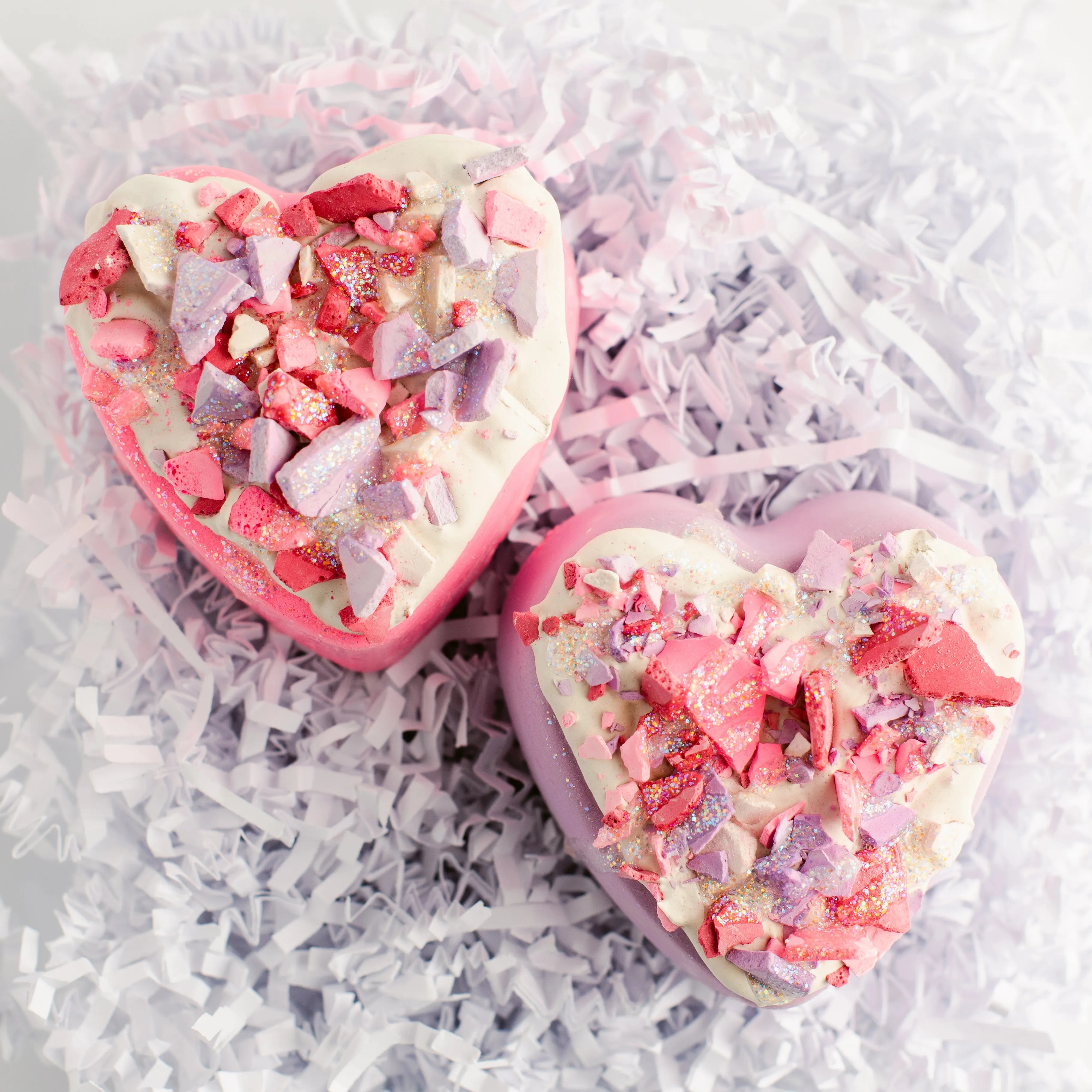 Happy Hearts Chalk