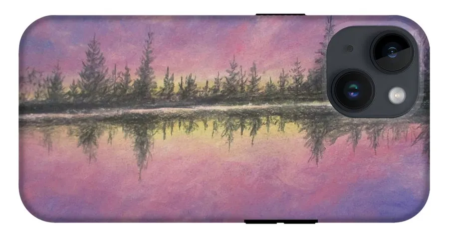 Hazing Purple - Phone Case