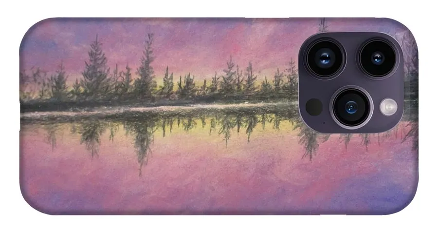 Hazing Purple - Phone Case