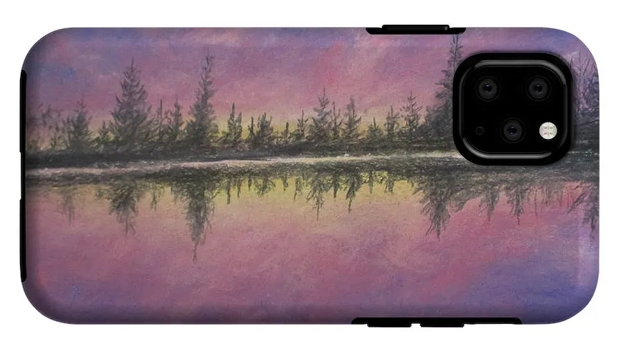 Hazing Purple - Phone Case