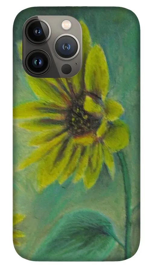 Hazing Sunflowers - Phone Case