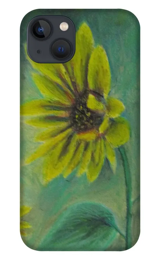 Hazing Sunflowers - Phone Case
