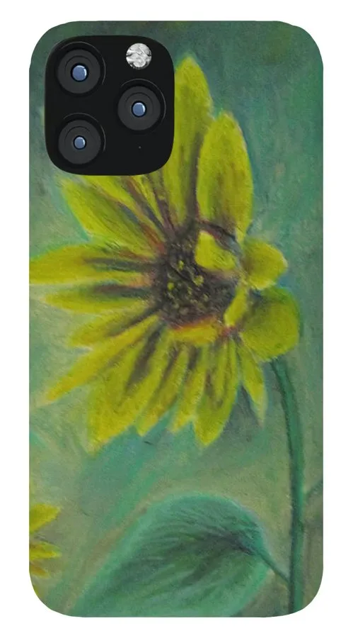 Hazing Sunflowers - Phone Case