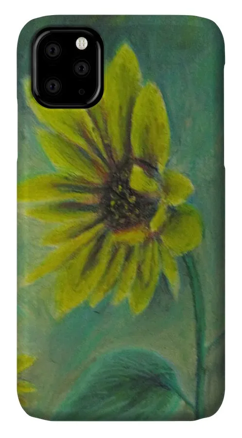 Hazing Sunflowers - Phone Case