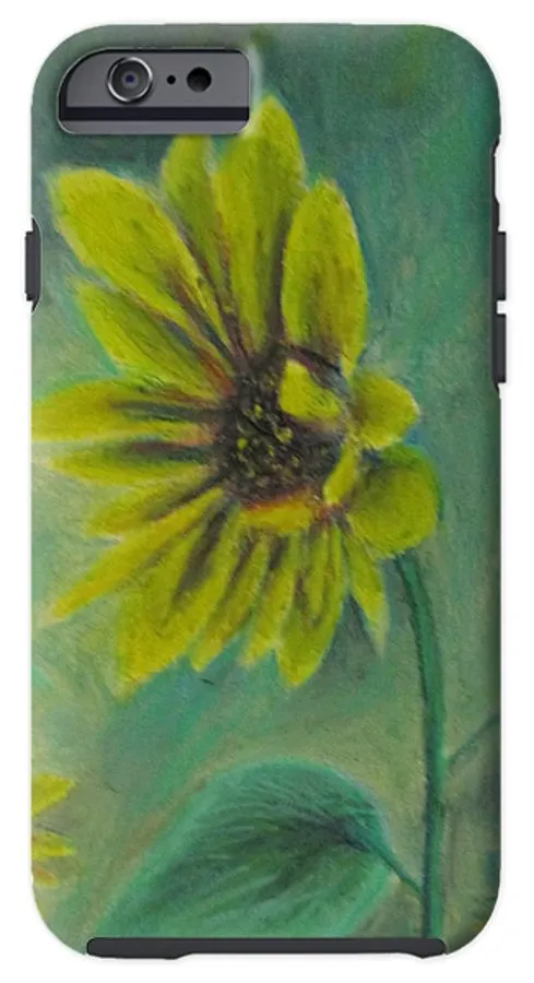 Hazing Sunflowers - Phone Case
