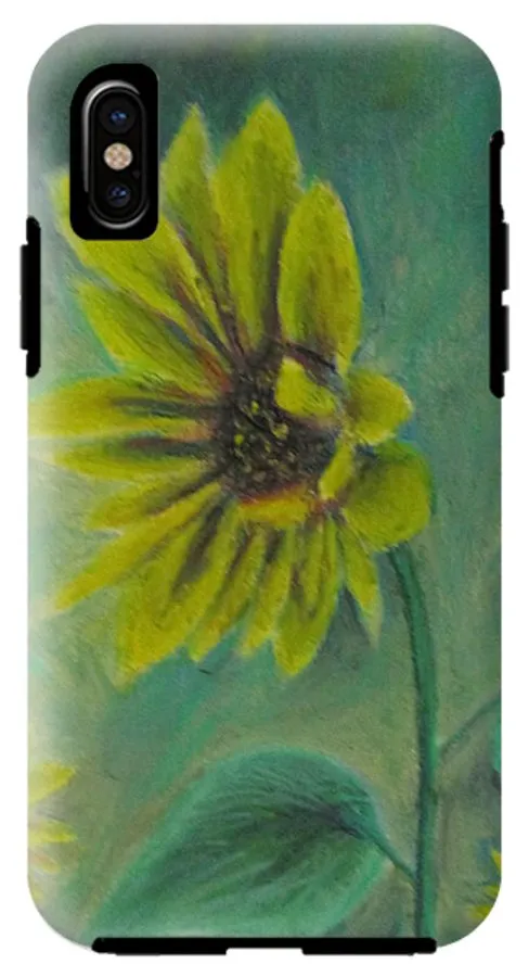 Hazing Sunflowers - Phone Case