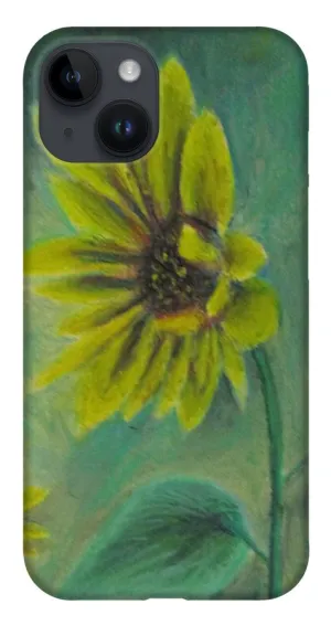 Hazing Sunflowers - Phone Case