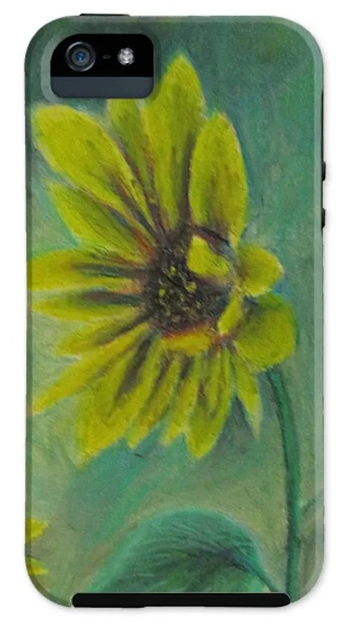 Hazing Sunflowers - Phone Case