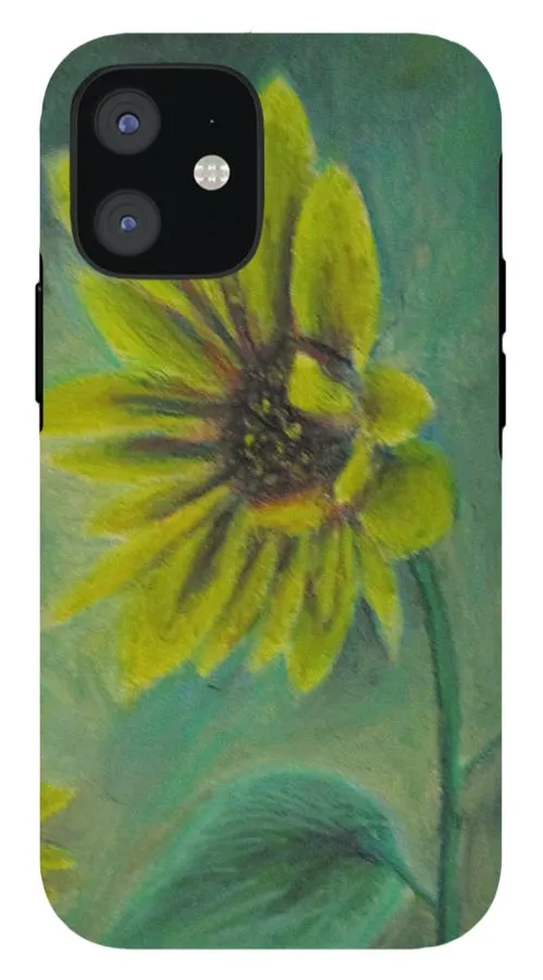 Hazing Sunflowers - Phone Case