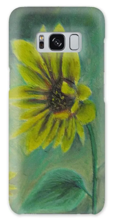 Hazing Sunflowers - Phone Case