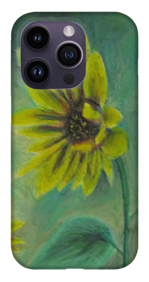 Hazing Sunflowers - Phone Case