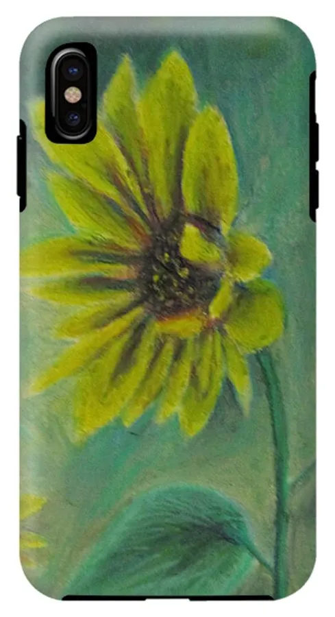 Hazing Sunflowers - Phone Case